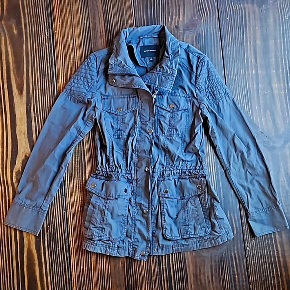 CANVAS UTILITY JACKET